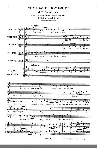 Laudate Dominum